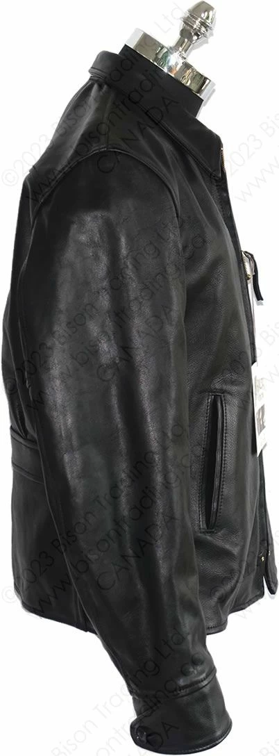 Aero Leather Premier Range 1930s Half Belt 6 Aero Leather Premier Range 1930s Half Belt - Image 4