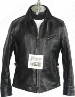 Aero Leather Premier Range 1930s Half Belt 26 Aero Leather Premier Range 1930s Half Belt -Bison Trading Shop aero prhalfbelt vicenza blk 46 15