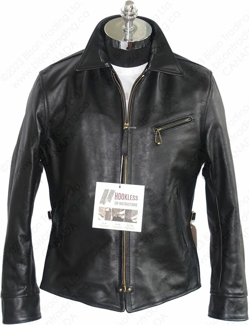 Aero Leather Premier Range 1930s Half Belt 7 Aero Leather Premier Range 1930s Half Belt - Image 5