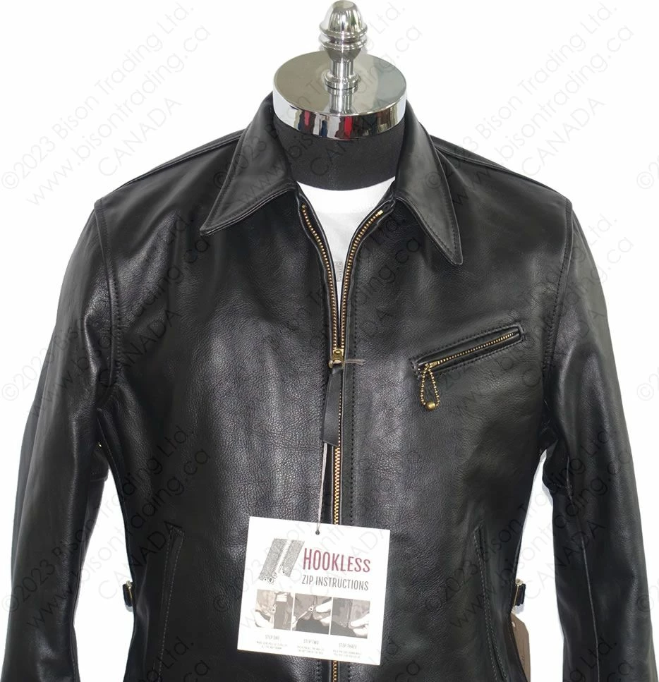 Aero Leather Premier Range 1930s Half Belt 8 Aero Leather Premier Range 1930s Half Belt - Image 6