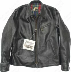 Aero Leather Premier Range 1930s Half Belt 28 Aero Leather Premier Range 1930s Half Belt -Bison Trading Shop aero prhalfbelt vicenza blk 46 21