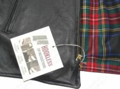 Aero Leather Premier Range 1930s Half Belt 32 Aero Leather Premier Range 1930s Half Belt -Bison Trading Shop aero prhalfbelt vicenza blk 46 27