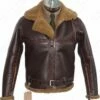 Aero Leather RAF Flying Jacket, Battle Of Britain Model -Bison Trading Shop aero raf bob seal 38 11