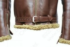 Aero Leather WW2 Fleet Air Arm/Coastal Command Flying Jacket -Bison Trading Shop aero raf hood 07