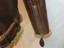 Aero Leather WW2 Fleet Air Arm/Coastal Command Flying Jacket -Bison Trading Shop aero raf hood 09