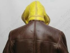 Aero Leather WW2 Fleet Air Arm/Coastal Command Flying Jacket -Bison Trading Shop aero raf hood 11