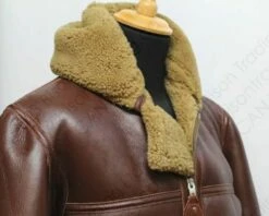 Aero Leather WW2 Fleet Air Arm/Coastal Command Flying Jacket -Bison Trading Shop aero raf hood 13