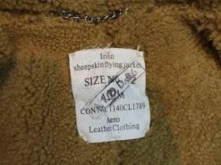 Aero Leather WW2 Fleet Air Arm/Coastal Command Flying Jacket -Bison Trading Shop aero raf hood 15