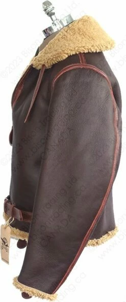 Aero Leather RAF Flying Jacket, Original Pre-War Model Russet 39 Aero Leather RAF Flying Jacket, Original Pre-War Model Russet -Bison Trading Shop aero raf prewar russet 2nd 44 12