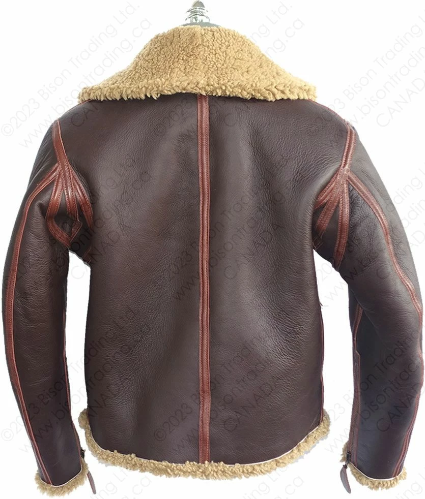 Aero Leather RAF Flying Jacket, Original Pre-War Model Russet 21 Aero Leather RAF Flying Jacket, Original Pre-War Model Russet - Image 19
