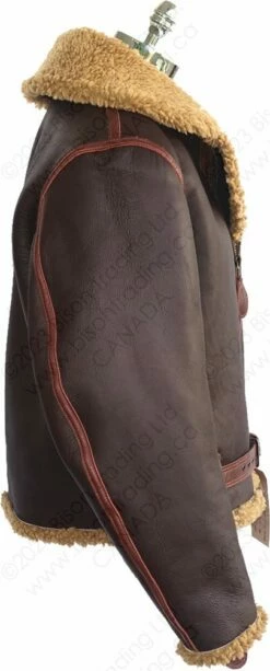 Aero Leather RAF Flying Jacket, Original Pre-War Model Russet 41 Aero Leather RAF Flying Jacket, Original Pre-War Model Russet -Bison Trading Shop aero raf prewar russet 2nd 44 14