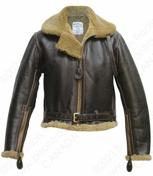 Aero Leather RAF Flying Jacket, Original Pre-War Model Seal 17 Aero Leather RAF Flying Jacket, Original Pre-War Model Seal - Image 15