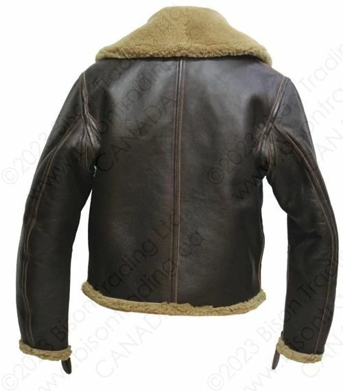 Aero Leather RAF Flying Jacket, Original Pre-War Model Seal 18 Aero Leather RAF Flying Jacket, Original Pre-War Model Seal - Image 16