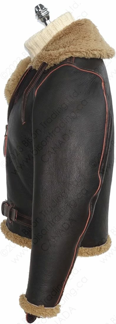 Aero Leather RAF Flying Jacket, Original Pre-War Model Seal 4 Aero Leather RAF Flying Jacket, Original Pre-War Model Seal - Image 2