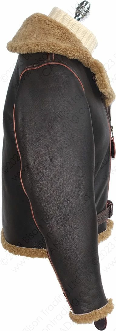 Aero Leather RAF Flying Jacket, Original Pre-War Model Seal 6 Aero Leather RAF Flying Jacket, Original Pre-War Model Seal - Image 4