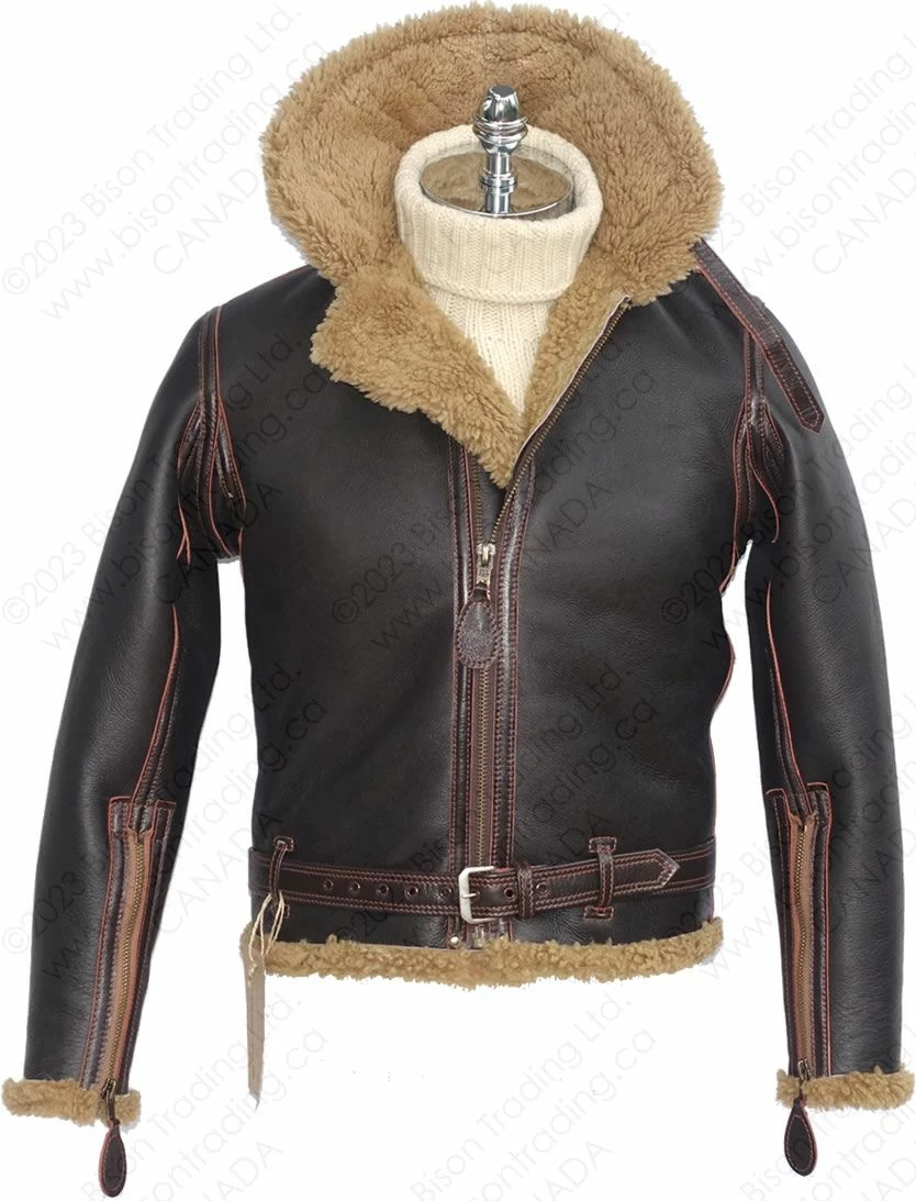 Aero Leather RAF Flying Jacket, Original Pre-War Model Seal 7 Aero Leather RAF Flying Jacket, Original Pre-War Model Seal - Image 5