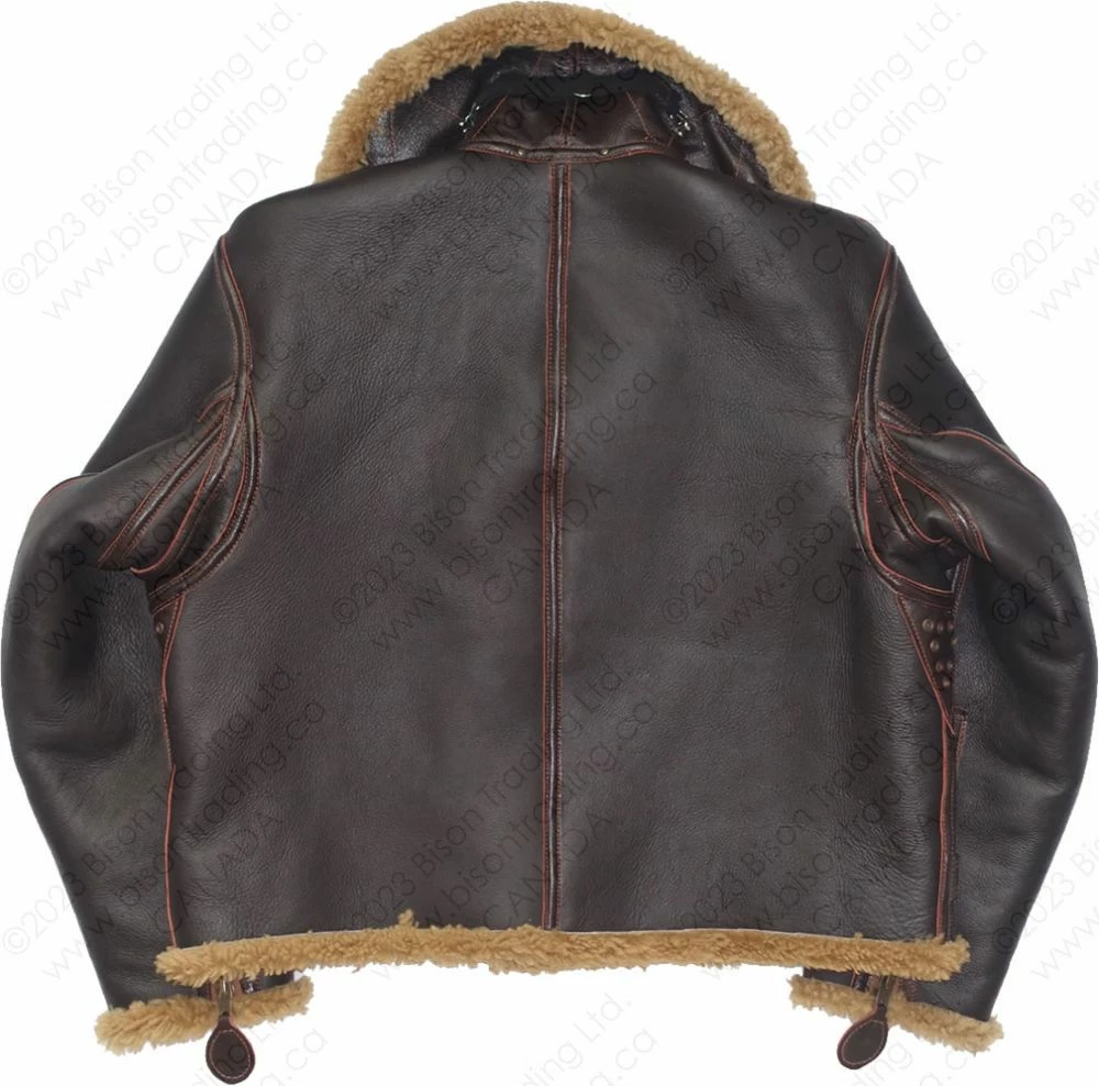 Aero Leather RAF Flying Jacket, Original Pre-War Model Seal 13 Aero Leather RAF Flying Jacket, Original Pre-War Model Seal - Image 11