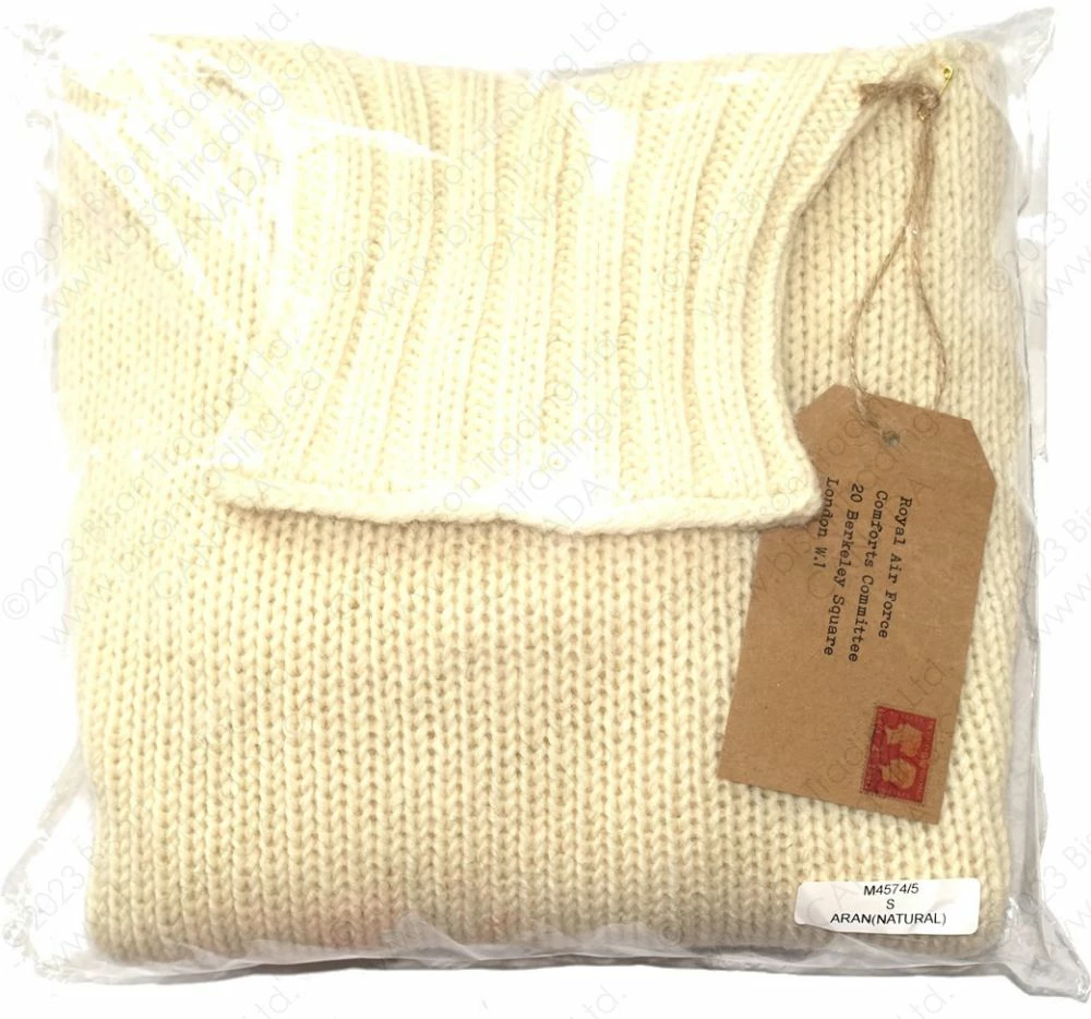 Aero Leather RAF Comforts (Scotland) Natural Heavy Duty Sweater 12 Aero Leather RAF Comforts (Scotland) Natural Heavy Duty Sweater - Image 10