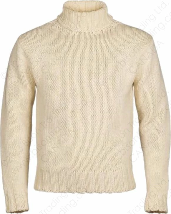 Aero Leather RAF Comforts (Scotland) Natural Heavy Duty Sweater 4 Aero Leather RAF Comforts (Scotland) Natural Heavy Duty Sweater - Image 2