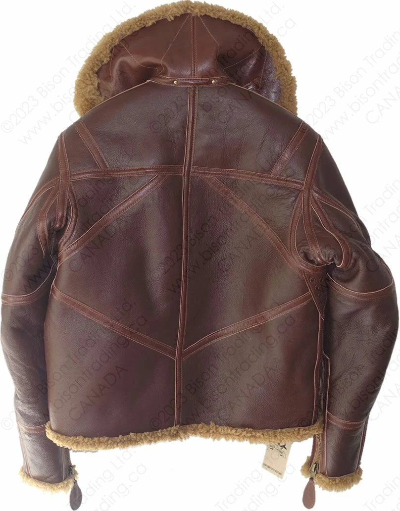 Aero Leather RAF Flying Jacket, Late WW2 Model 10 Aero Leather RAF Flying Jacket, Late WW2 Model - Image 8