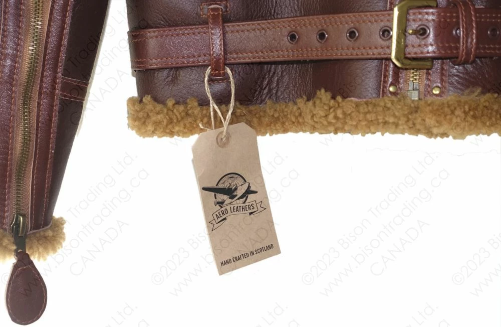 Aero Leather RAF Flying Jacket, Late WW2 Model 22 Aero Leather RAF Flying Jacket, Late WW2 Model - Image 20