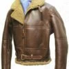 Aero Leather RAF Flying Jacket, Late WW2 Model 2 Aero Leather RAF Flying Jacket, Late WW2 Model -Bison Trading Shop aero raf ww2a 01