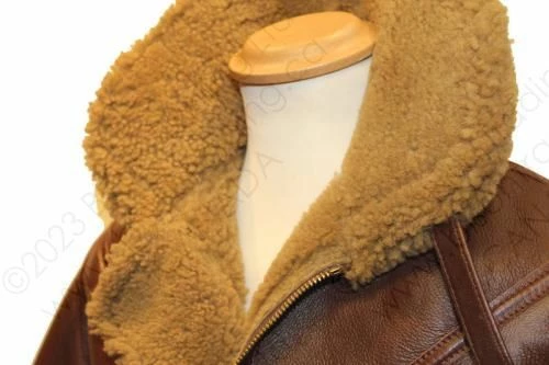 Aero Leather RAF Flying Jacket, Battle Of Britain Model Two 5 Aero Leather RAF Flying Jacket, Battle Of Britain Model Two - Image 3