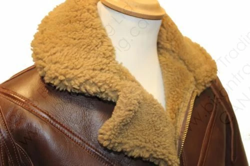 Aero Leather RAF Flying Jacket, Battle Of Britain Model Two 6 Aero Leather RAF Flying Jacket, Battle Of Britain Model Two - Image 4