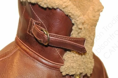 Aero Leather RAF Flying Jacket, Battle Of Britain Model Two 8 Aero Leather RAF Flying Jacket, Battle Of Britain Model Two - Image 6