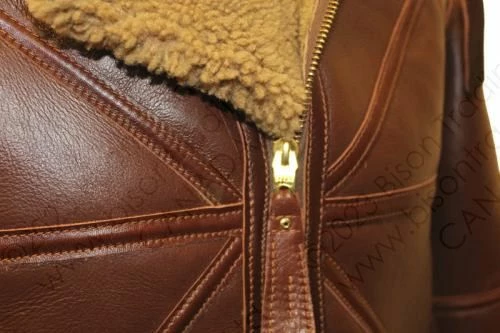 Aero Leather RAF Flying Jacket, Battle Of Britain Model Two 9 Aero Leather RAF Flying Jacket, Battle Of Britain Model Two - Image 7