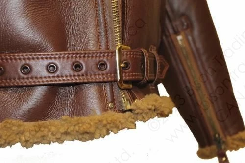 Aero Leather RAF Flying Jacket, Battle Of Britain Model Two 10 Aero Leather RAF Flying Jacket, Battle Of Britain Model Two - Image 8