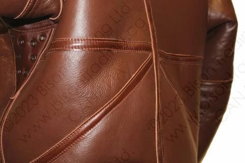 Aero Leather RAF Flying Jacket, Battle Of Britain Model Two 12 Aero Leather RAF Flying Jacket, Battle Of Britain Model Two - Image 10