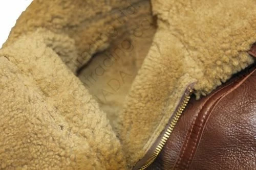 Aero Leather RAF Flying Jacket, Battle Of Britain Model Two 13 Aero Leather RAF Flying Jacket, Battle Of Britain Model Two - Image 11