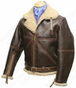 Aero Leather RAF Flying Jacket, Battle Of Britain Model One