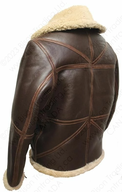 Aero Leather RAF Flying Jacket, Battle Of Britain Model One 4 Aero Leather RAF Flying Jacket, Battle Of Britain Model One - Image 2