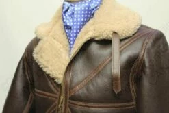 Aero Leather RAF Flying Jacket, Battle Of Britain Model One 12 Aero Leather RAF Flying Jacket, Battle Of Britain Model One -Bison Trading Shop aero raf ww2c 03