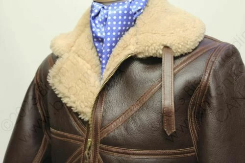 Aero Leather RAF Flying Jacket, Battle Of Britain Model One 5 Aero Leather RAF Flying Jacket, Battle Of Britain Model One - Image 3