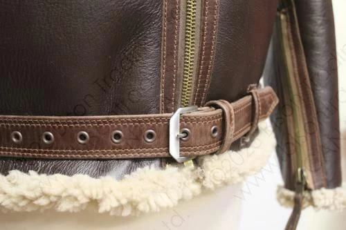 Aero Leather RAF Flying Jacket, Battle Of Britain Model One 7 Aero Leather RAF Flying Jacket, Battle Of Britain Model One - Image 5