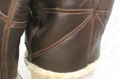 Aero Leather RAF Flying Jacket, Battle Of Britain Model One 8 Aero Leather RAF Flying Jacket, Battle Of Britain Model One - Image 6