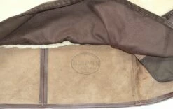 Aero Leather Shawl Collar Barnstormer With Sheepskin Lining 40 Aero Leather Shawl Collar Barnstormer With Sheepskin Lining -Bison Trading Shop aero shawl collar barnstormer 31