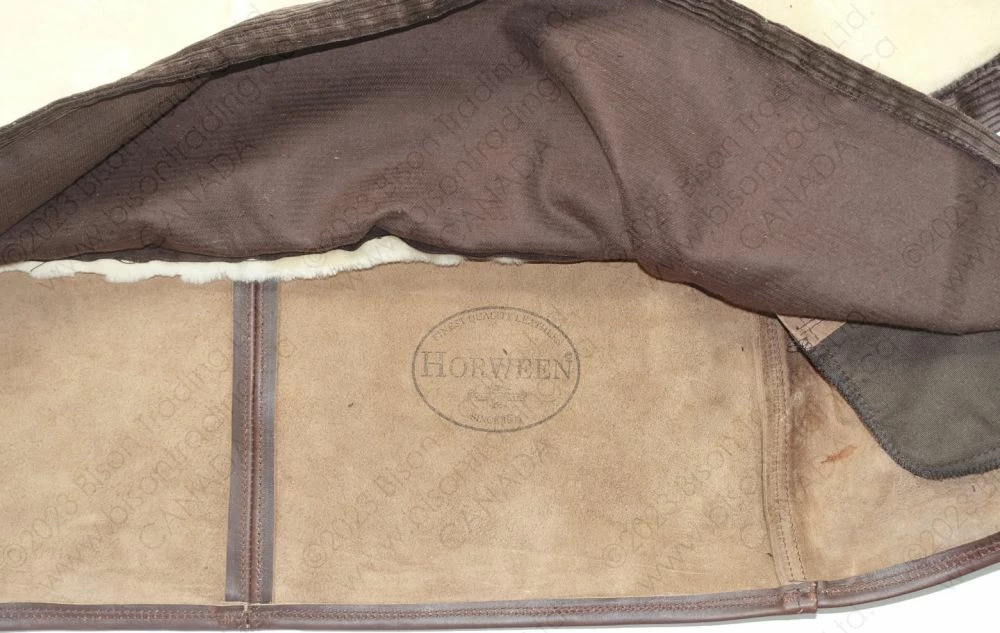 Aero Leather Shawl Collar Barnstormer With Sheepskin Lining 21 Aero Leather Shawl Collar Barnstormer With Sheepskin Lining - Image 19