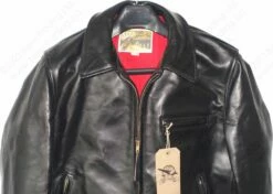 Aero Leather Sheene 39 Aero Leather Sheene -Bison Trading Shop aero sheene horween black 40 18