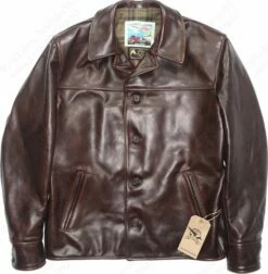 Aero Leather Teamster 28 Aero Leather Teamster -Bison Trading Shop aero teamster brown 17 1