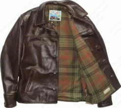 Aero Leather Teamster 29 Aero Leather Teamster -Bison Trading Shop aero teamster brown 18 1