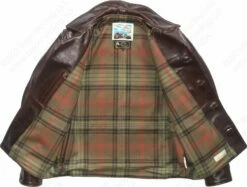 Aero Leather Teamster 30 Aero Leather Teamster -Bison Trading Shop aero teamster brown 19 1