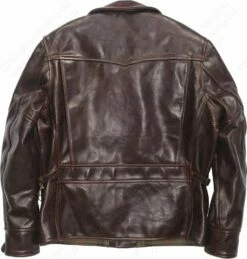 Aero Leather Teamster 32 Aero Leather Teamster -Bison Trading Shop aero teamster brown 21 1