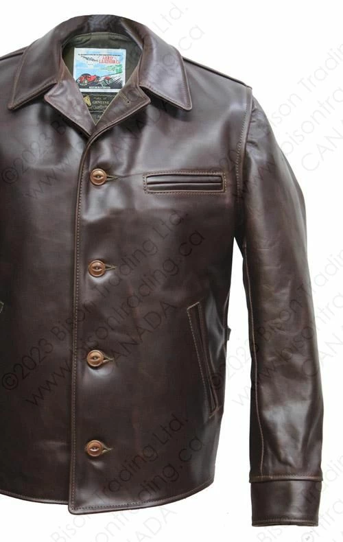 Aero Leather The Maxwell 5 Aero Leather The Maxwell - Image 3