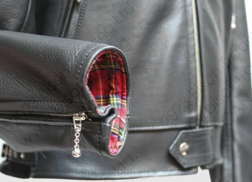 Aero Leather The Original 59'er Highwayman 9 Aero Leather The Original 59'er Highwayman - Image 7