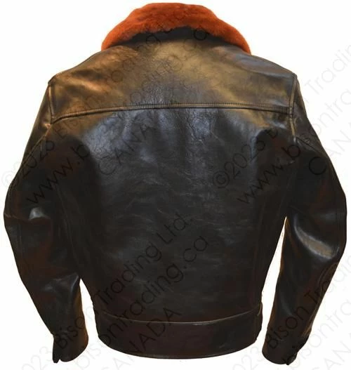 Aero Leather Thunderbay - With Sheepskin Lining 5 Aero Leather Thunderbay - With Sheepskin Lining - Image 3