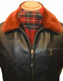 Aero Leather Thunderbay - With Sheepskin Lining 16 Aero Leather Thunderbay - With Sheepskin Lining -Bison Trading Shop aero thunderbay 04